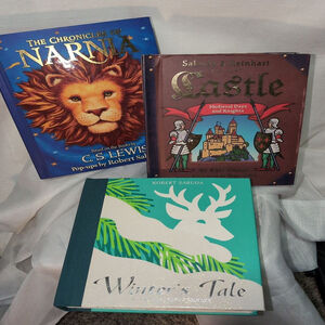 Set of Three Robert Sabuda Pop-up Books